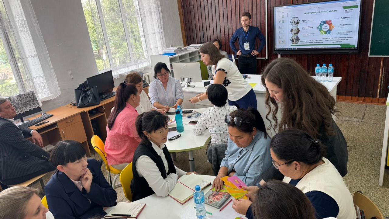 Проведение Августовской конференции 2025 года в отделах образования  Актогайского и Осакаровского районах