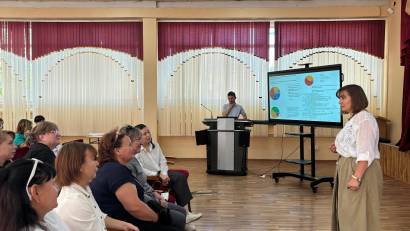 Проведение Августовской конференции 2025 года в отделе образования города Караганды