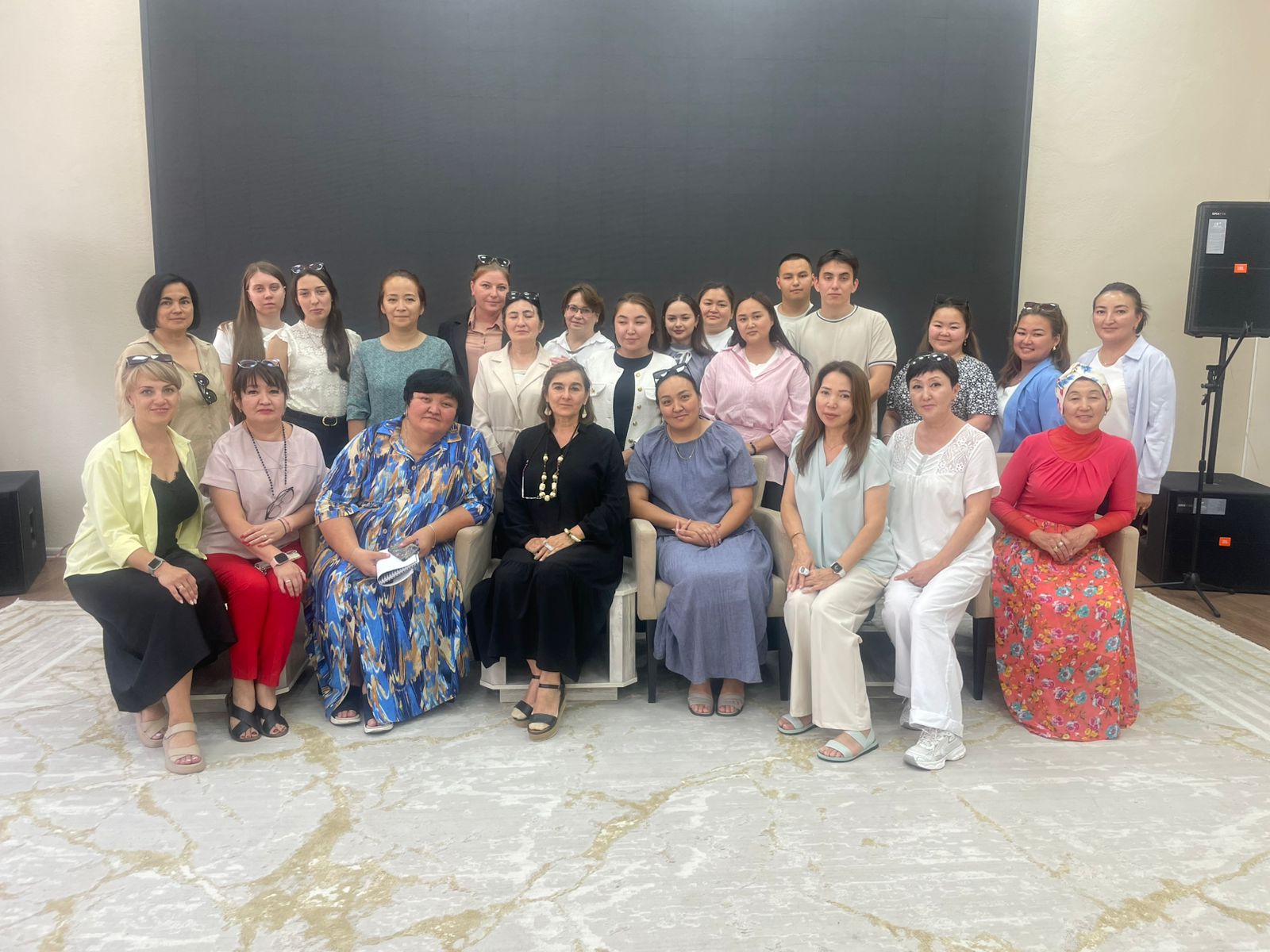 Проведение Августовской конференции 2025 года("  с организациями технического и профессионального (послесреднего) образования Карагандинской области)