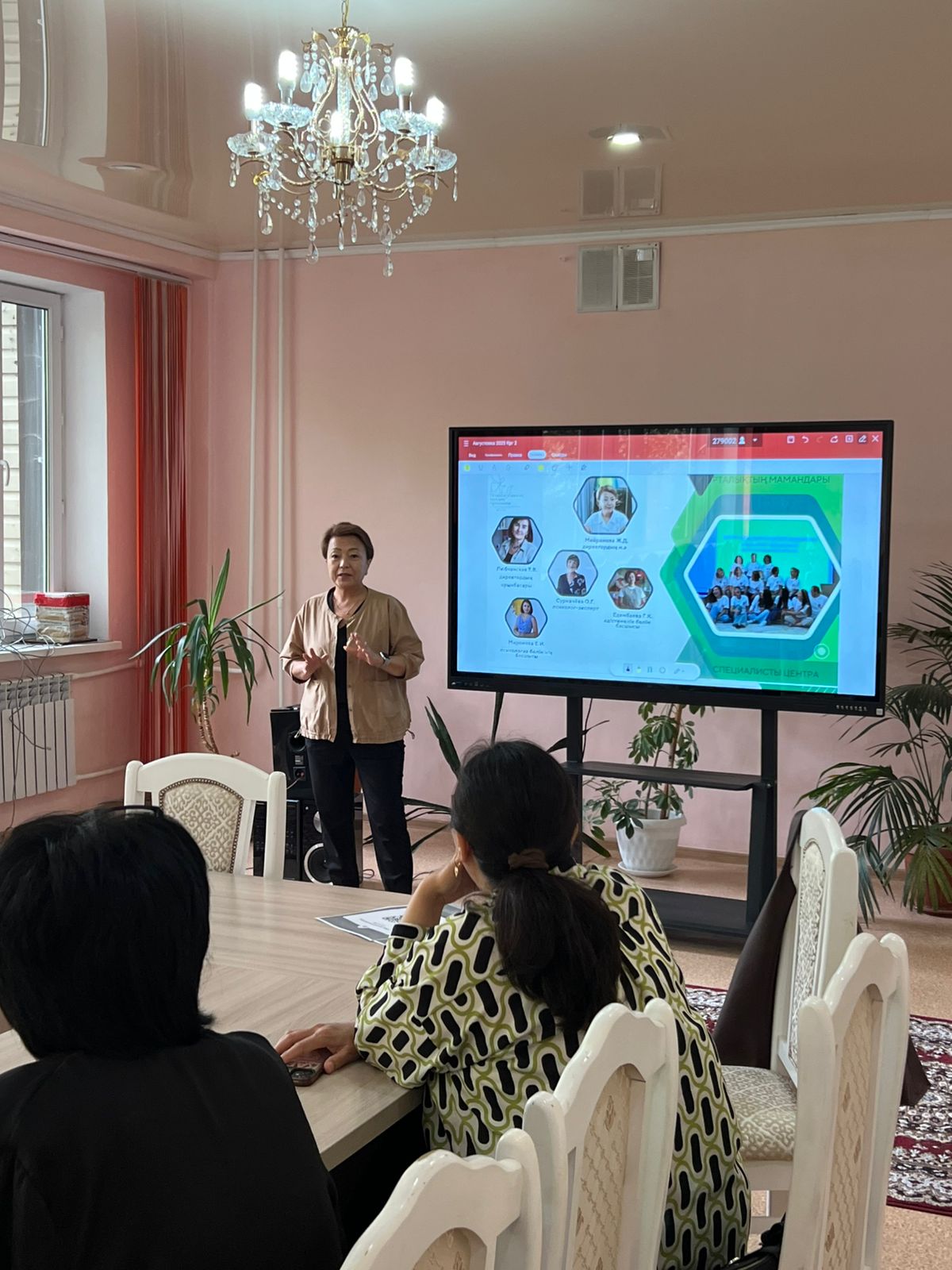 Проведение Августовской конференции 2025 года для психологов специализированных школ-лицей -интернатов