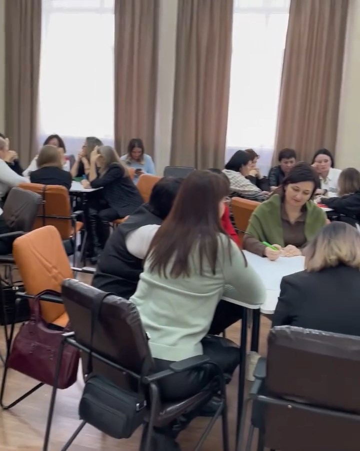 На этой неделе наш Центр наконец-то начал работу с дошкольными организациями Карагандинской области