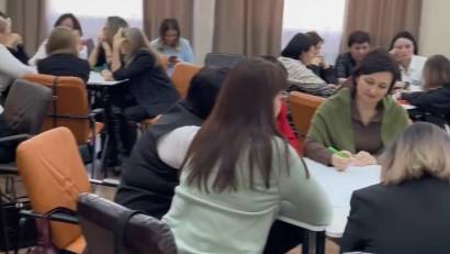 На этой неделе наш Центр наконец-то начал работу с дошкольными организациями Карагандинской области