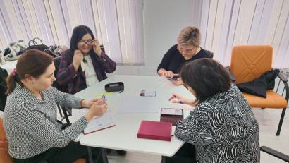 Тренинг Codo командасымен бірлесіп ұйымдастырылып, өткізілді