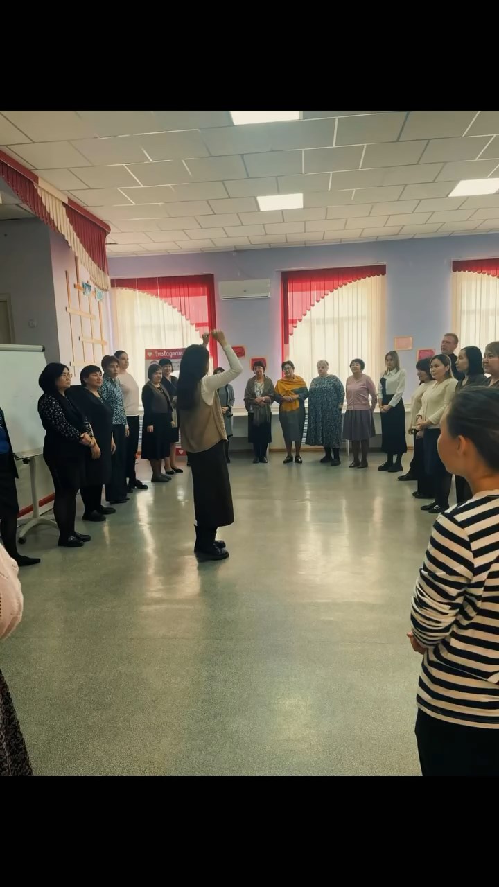 Балқаш қаласында супервизия және интервизия