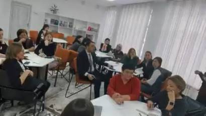 Педагог психологтары мен денсаулық сақтау өкілдері арасындағы кездесу