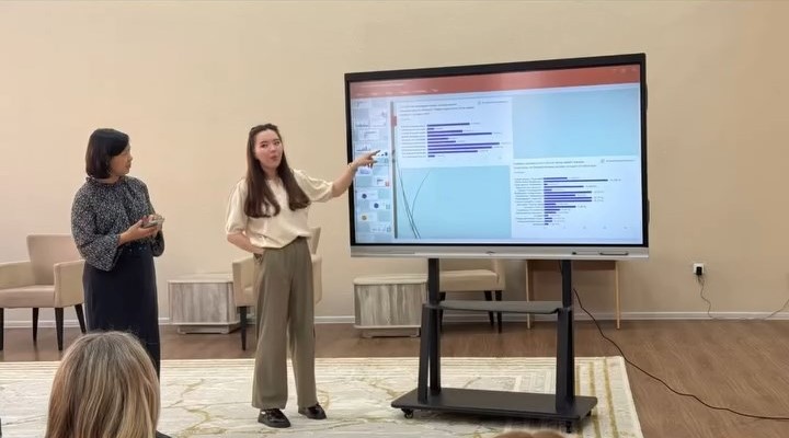 Балабақша қызметкерлерімен кездесу