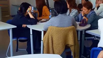 Супервизия и интервизия в Бухар-Жырауском районе