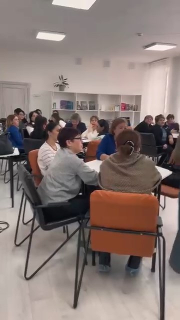 МДҰ әдіскерлерімен  кездесу