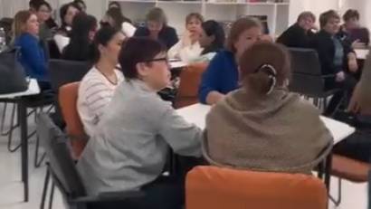 МДҰ әдіскерлерімен  кездесу