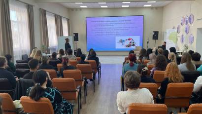 2025 жылдың 10 қазанында Дүниежүзілік психикалық денсаулық күнін мерекелеу аясында Психикалық денсаулық орталығы мен Е.Иванова терапия орталығымен білім беру семинары өтті.