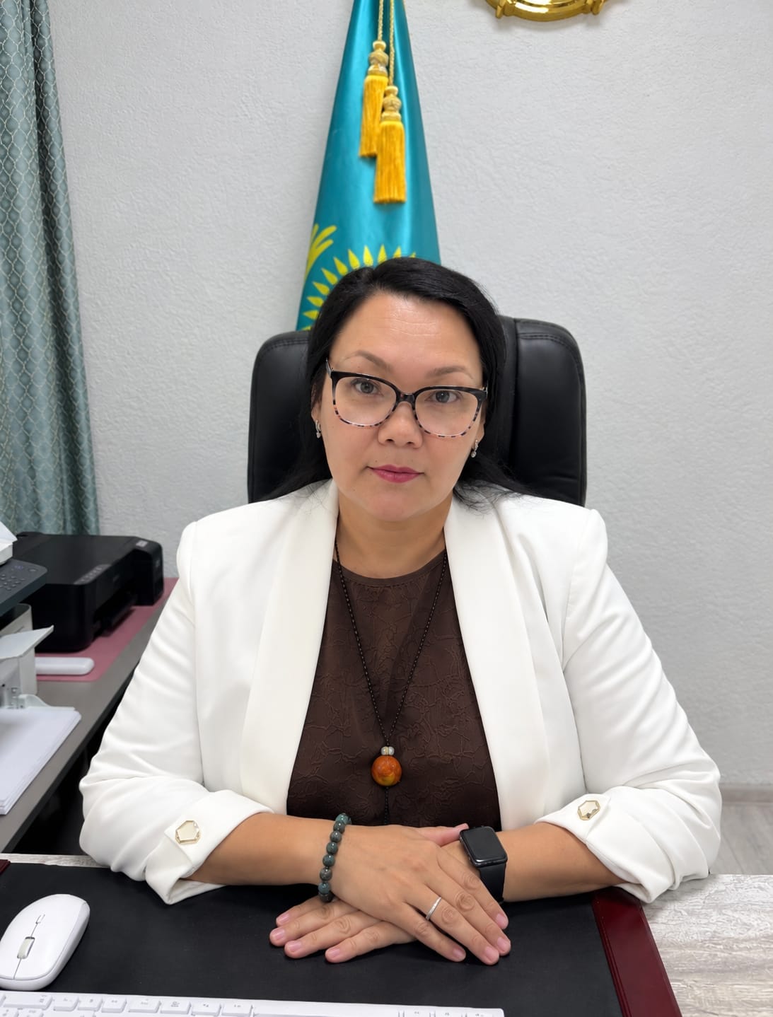 Калмагамбетова Айгуль Хамзеевна