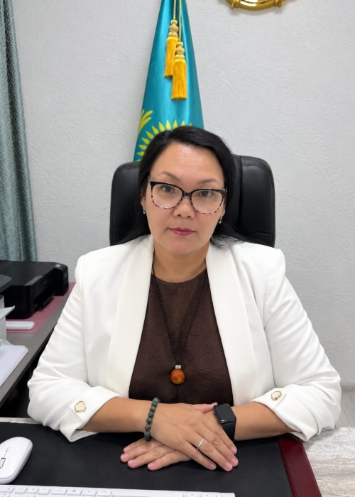 Калмагамбетова Айгуль Хамзеевна